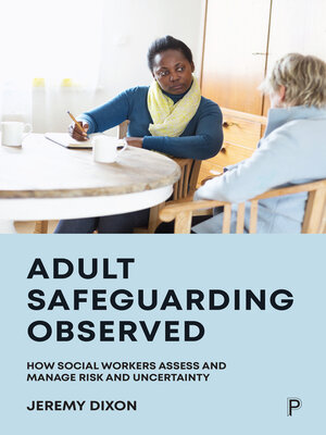 cover image of Adult Safeguarding Observed